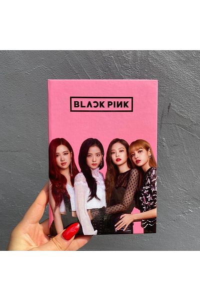 Kpop Dünyasi دفتر بلاك بينك