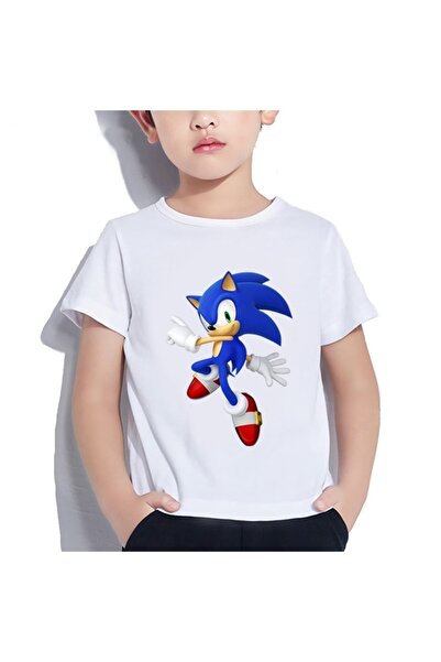 GALASHOP تي شيرت سونيك للأطفال Mod12