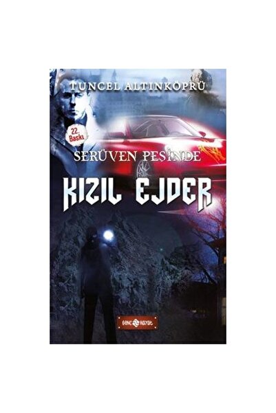 Genç Hayat Kızıl Ejder / Serüven Peşinde 6 (karton Kapak)