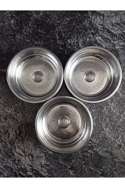 Verda Natural Προσφορά 3 τεμαχίων με μοτίβο αλουμινίου για μπάνιο