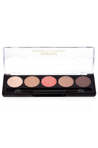 Golden Rose P106 Professional 5-Piece Headlamp Palette Set