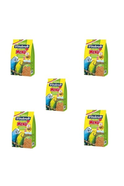 Vitakraft Vital Menu Muhabbet Kuşu Yemi 500 gr 5 Adet