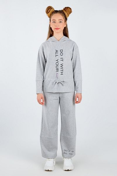 DMB BOYS & GIRLS Girl's Cotton Thick Winter Tracksuit Set