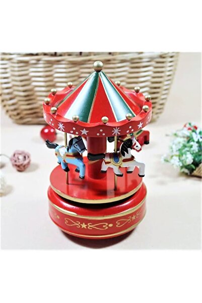 keyfim shop Dekoratif Atlı Karınca Müzik Kutusu