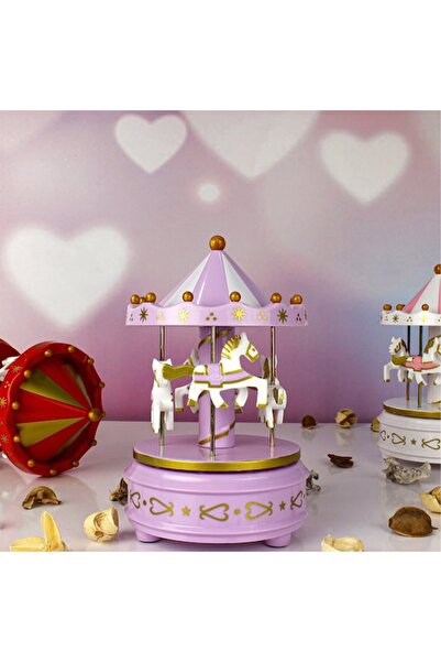 keyfim shop Dekoratif Atlı Karınca Müzik Kutusu