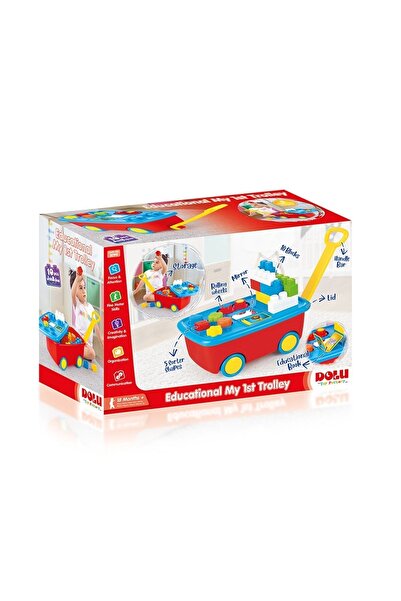 DOLU OYUNCAK Eğitici Ilk Çek Çek Aracım