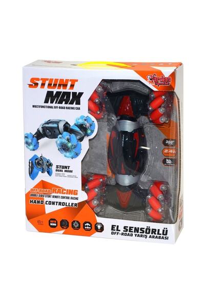 VARDEM OYUNCAK Uzaktan Kumandalı Full El Sensörlü Şarjlı Off-road Yarış Arabası (2.4ghz) 666-801.