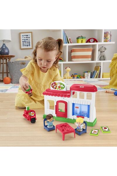 FISHER PRICE : Fisher-price Hbr79 Fisher-price® Little People Pizza Restoranı, 1-5 Yaş Kategori: Evcilik Ve