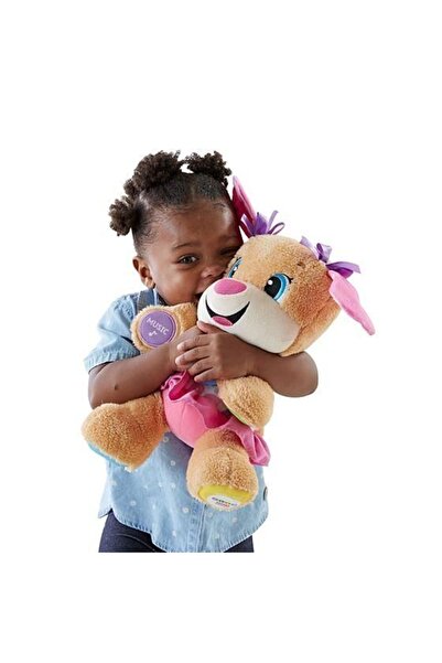 FISHER PRICE Yaşa Göre Gelişim Eğtici Köpekçiğin Kız Kardeşi (Türkçe) Fpp83