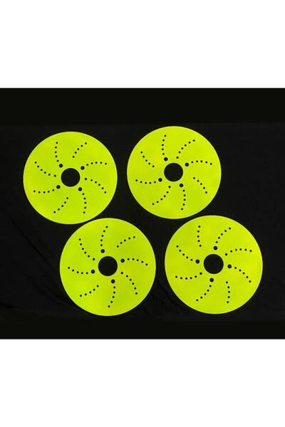 Genel Markalar 13 Inç Tofaş Kampana Sacı - Fosfor Sarı Renk