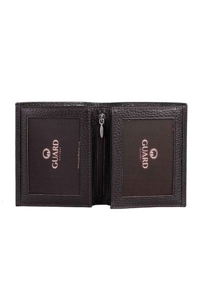 GUARD Goldies Men's Leather Wallet - Brown