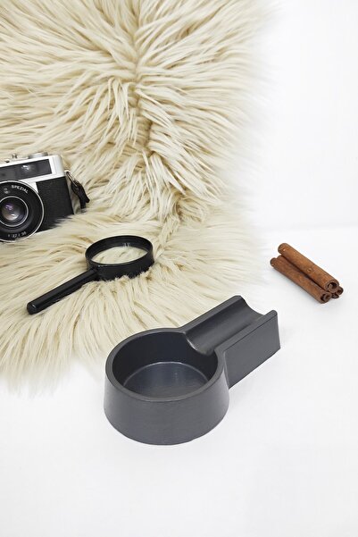 Esafe Home Concrete Small Size Cigar Ashtray