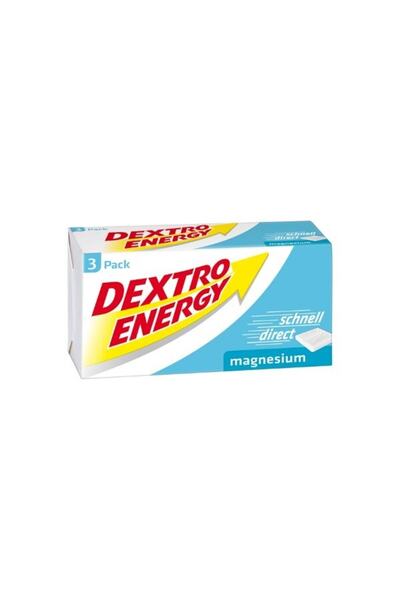 DEXTRO ENERGY Magnesium 3×8er 138 G