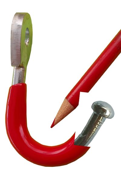 mintikbirler 1 Piece Iron Hanger Hook Hook Wall Row Coat Rack Student Bag