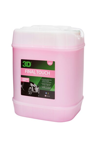 3D Final Touch Yüzey Temizleme Sıvısı