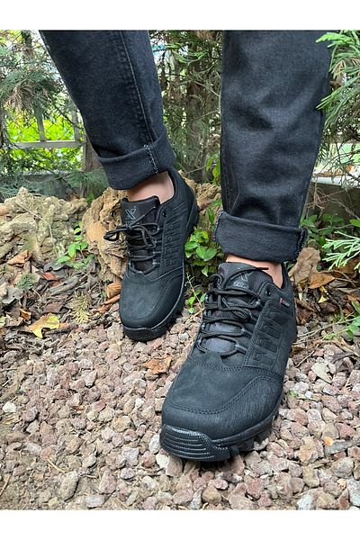 RUNSTEP Ανθεκτικά στο κρύο Winter Trekking Unisex παπούτσια Κοντές μπότες
