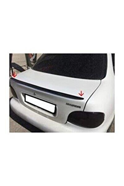 10oto Hyundai Accent Yumurta Kasa Piano Black Anatomik Üniversal Spoiler 115c...