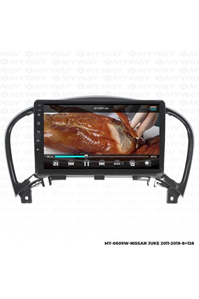 MYWAYY NİSSAN JUKE ANDROİD 12 MULTİMEDYA CARPLAY 4GB RAM+64GB HDD NAVİGASYON EKRAN