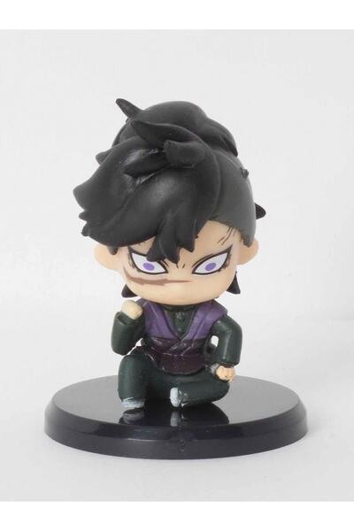 TSHIRT35 Demon Slayer Genya Shinazugawa Figür Biblo