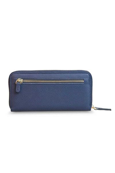 GUARD Δερμάτινο πορτοφόλι Navy Blue