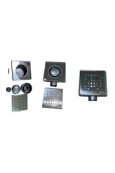 Sukar 15×15 Kare Delikli Paslanmaz Çelik Çer.'li Sulu Susuz Koku Önleyicili Q...