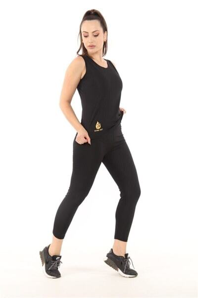 SAUNA SUIT Tricou termic și jambiere îmbrăcăminte pentru transpirație