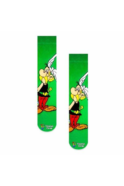 Limmon Store Asterix Colorful Socks