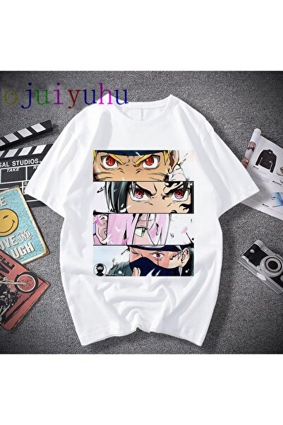 GALASHOP Naruto Akatsuki T Shirt Japanese Anime Model 57