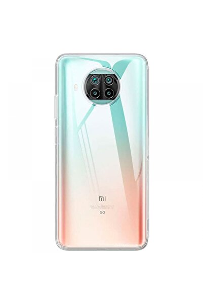 VividA Xiaomi Redmi Note 9 Pro 5g Uyumlu Lüx Şeffaf Silikon Telefon Kılıfı