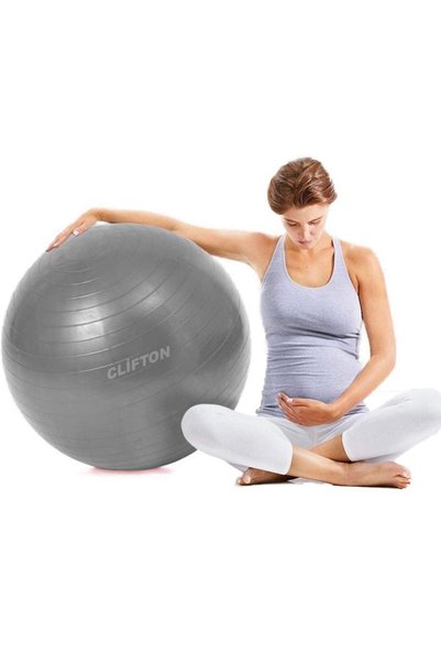 Clifton Dayanıklı Yüksek Kalite Pilates Topu Denge,aerobik,yoga,fitness Top 6...
