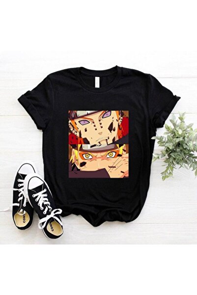 GALASHOP ناروتو أكاتسوكي تي شيرت انمي ياباني موديل 36