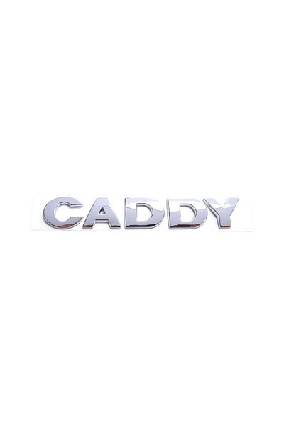 OEM VW Volkswagen Caddy 2004-2010 Capac de portbagaj spate Inscripție model Caddy 2k0853687