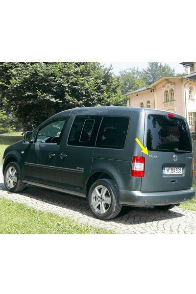 OEM VW Volkswagen Caddy 2004-2010 Capac de portbagaj spate Inscripție model Caddy 2k0853687