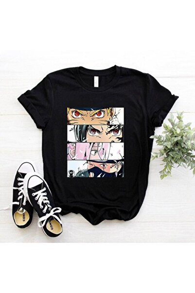 GALASHOP تي شيرت ناروتو أكاتسوكي موديل الرسوم المتحركة اليابانية 35