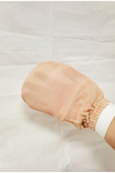 Anatolia Soap Genuine Cocoon Silk Pouch with Elastic Real Silk* Acne, Pimples, Blackheads Special Production