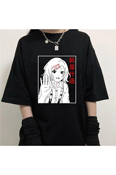 GALASHOP جوزو سوزويا أنيمي تي شيرت