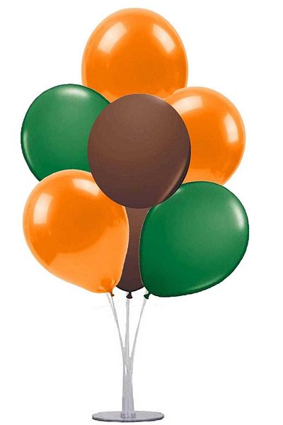 RÖNESANS PARTİ Balloon Stand Safari Themed Balloon Bunch