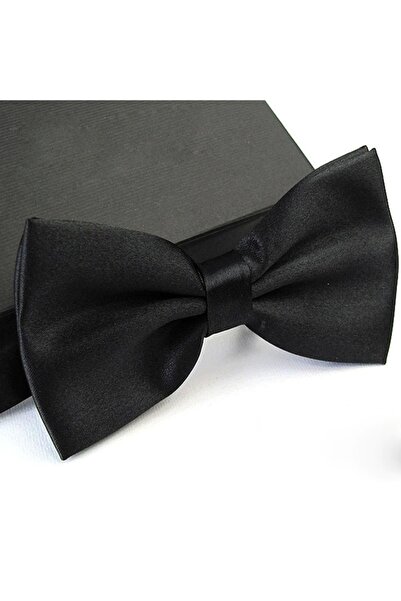 NSM ربطة عنق للرجال بلون أسود عادي قابل للتعديل للزواج والعريس وربطة عنق لحفل...