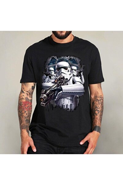 GALASHOP تي شيرت حرب النجوم يودا للجنسين