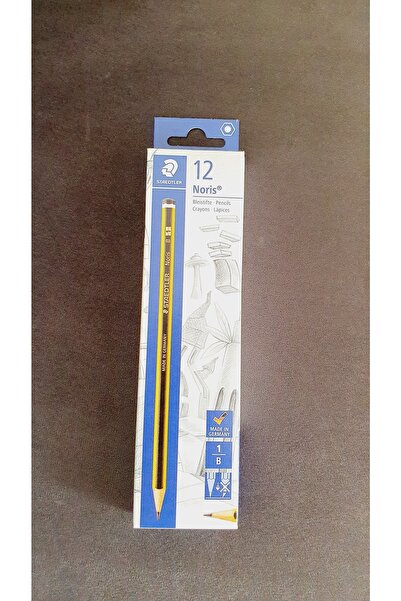 Staedtler Kurşun Kalem Noris B 120-1 (12'li Paket)
