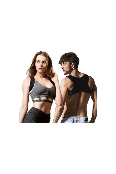 ipekbazaar Medical Chyphosis Scoliosis Corset Anti-Humpback Upright Posture Corset Shoulder Back Corset Vest