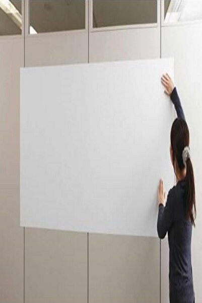 AUTOFOLYO Yazı Tahtası Folyosu Beyaz 137 Cm-1 Metre
