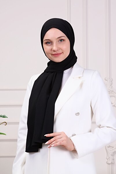 ada sanatsal شال Aerobin Cazz أسود