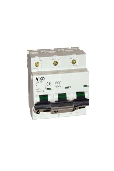 Tamer Elektrik Viko 3x25 Ampere 10ka C Type Group W Vending Machine Fuse