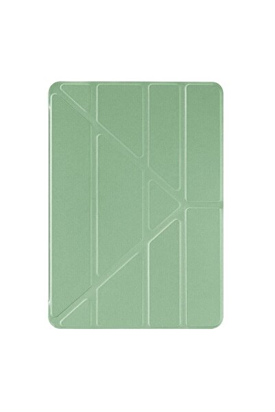 Nezih Case Xiaomi Mi Pad 5 / 5 Pro Uyumlu Kalem Bölmeli Uyku Modlu Pu Deri Arkası Yumuşak Silikon Akıllı Kılıf