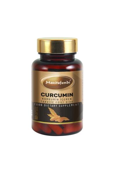 Mecitefendi Takviye Kurkumin (CURCUMİN) Ekstrati (610 MG*60)