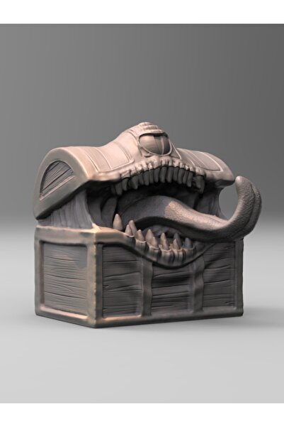Mimic Chest Bust - Mimic Sandık  - 14x15x20 cm