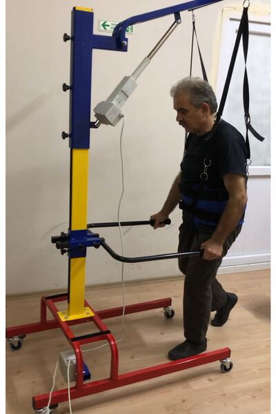 KARMA Grup Ortopedi Motorlu Kumandalı Kişisel Yürüyüş Robotu Çocuk Ve Yetişki...