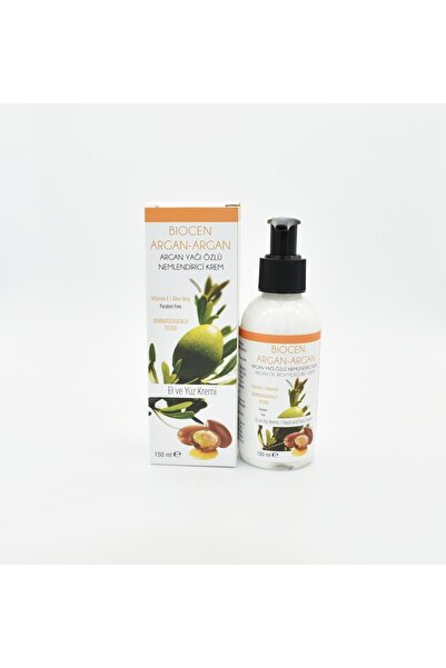 BIOCEN Argan Yağı Özlü El Yüz Kremi