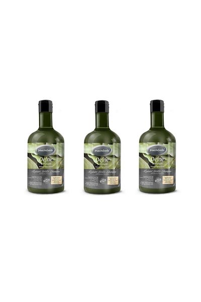 Mecitefendi Laurel 3x400 Shampoo - 3 Pieces
